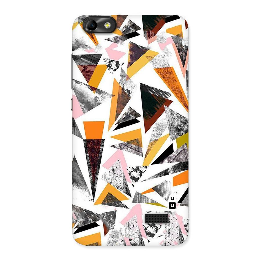 Abstract Sketchy Triangles Back Case for Honor 4C