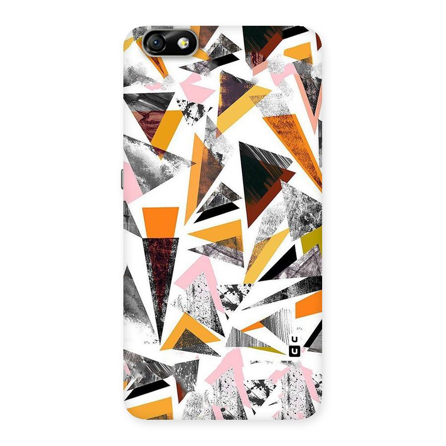 Abstract Sketchy Triangles Back Case for Honor 4X