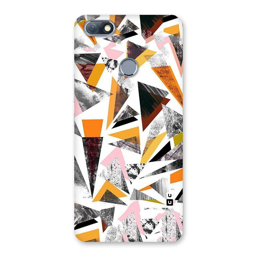 Abstract Sketchy Triangles Back Case for Infinix Note 5