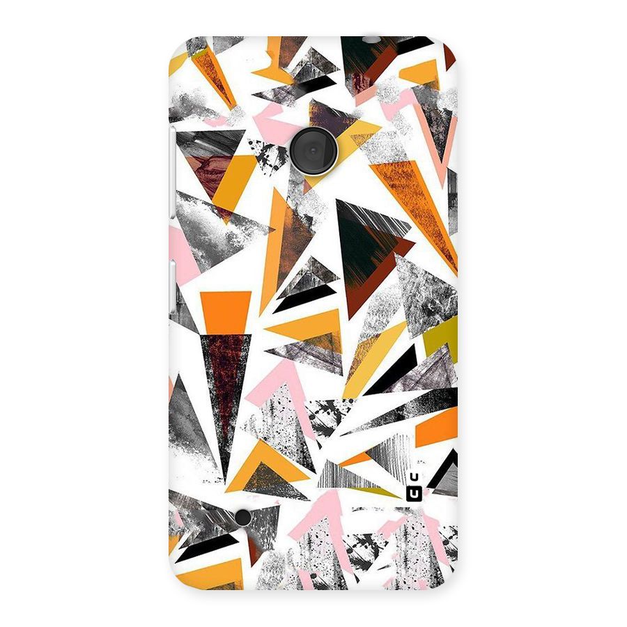 Abstract Sketchy Triangles Back Case for Lumia 530
