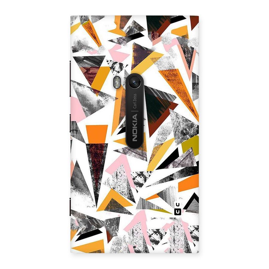 Abstract Sketchy Triangles Back Case for Lumia 920