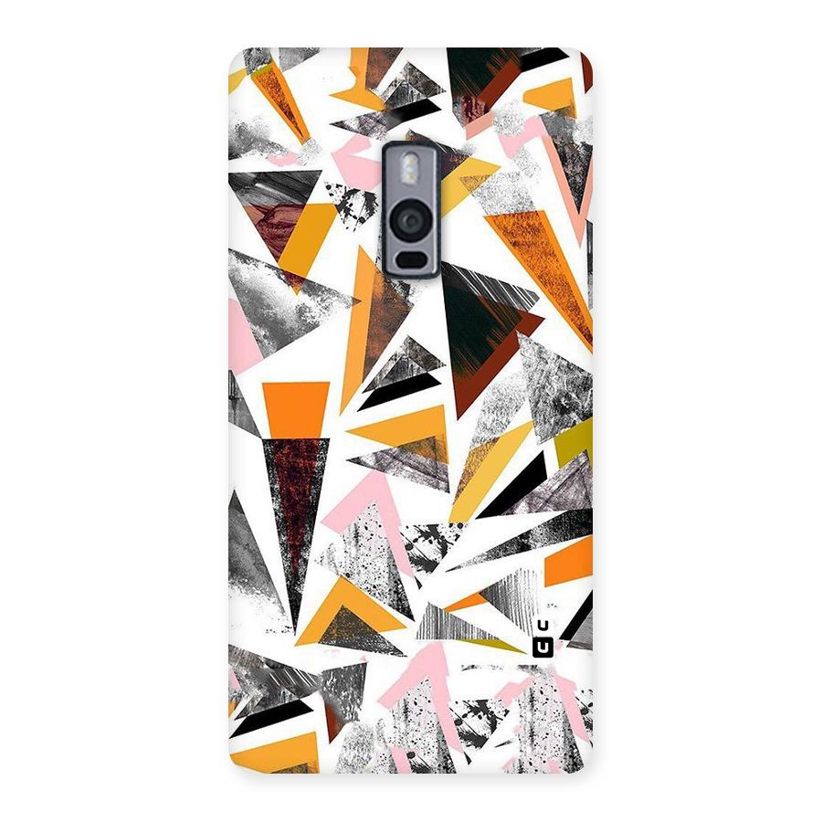 Abstract Sketchy Triangles Back Case for OnePlus Two