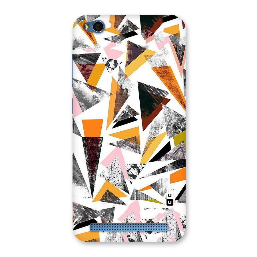 Abstract Sketchy Triangles Back Case for Redmi 5A