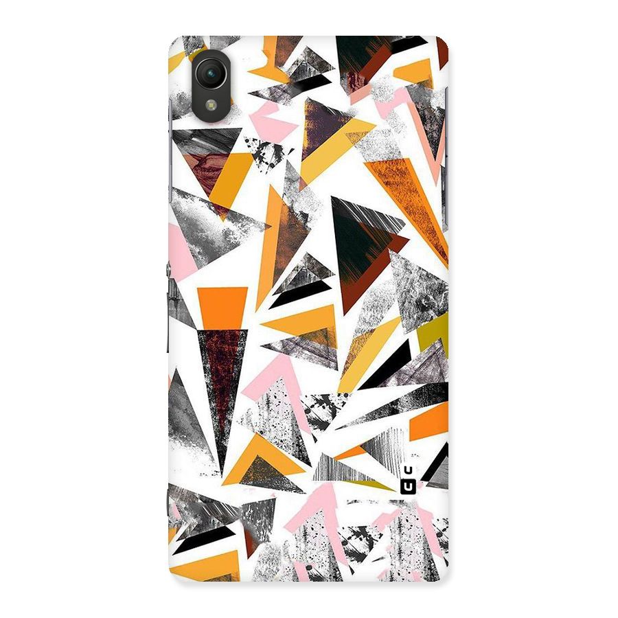 Abstract Sketchy Triangles Back Case for Sony Xperia Z2