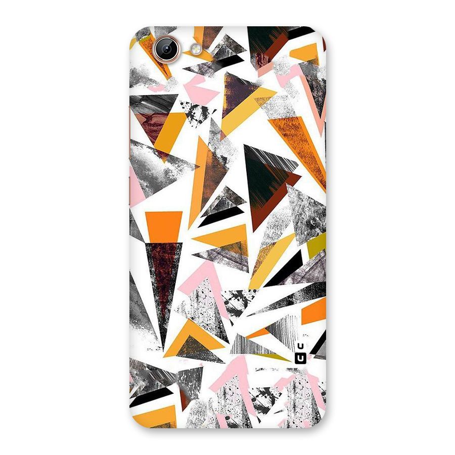 Abstract Sketchy Triangles Back Case for Vivo Y71i