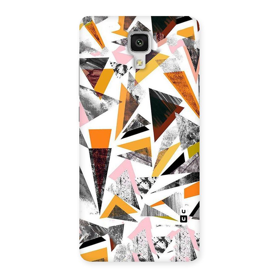 Abstract Sketchy Triangles Back Case for Xiaomi Mi 4
