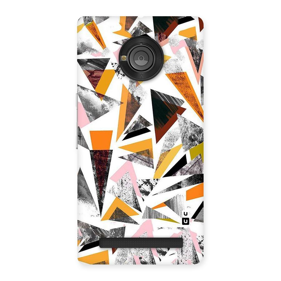 Abstract Sketchy Triangles Back Case for Yu Yunique