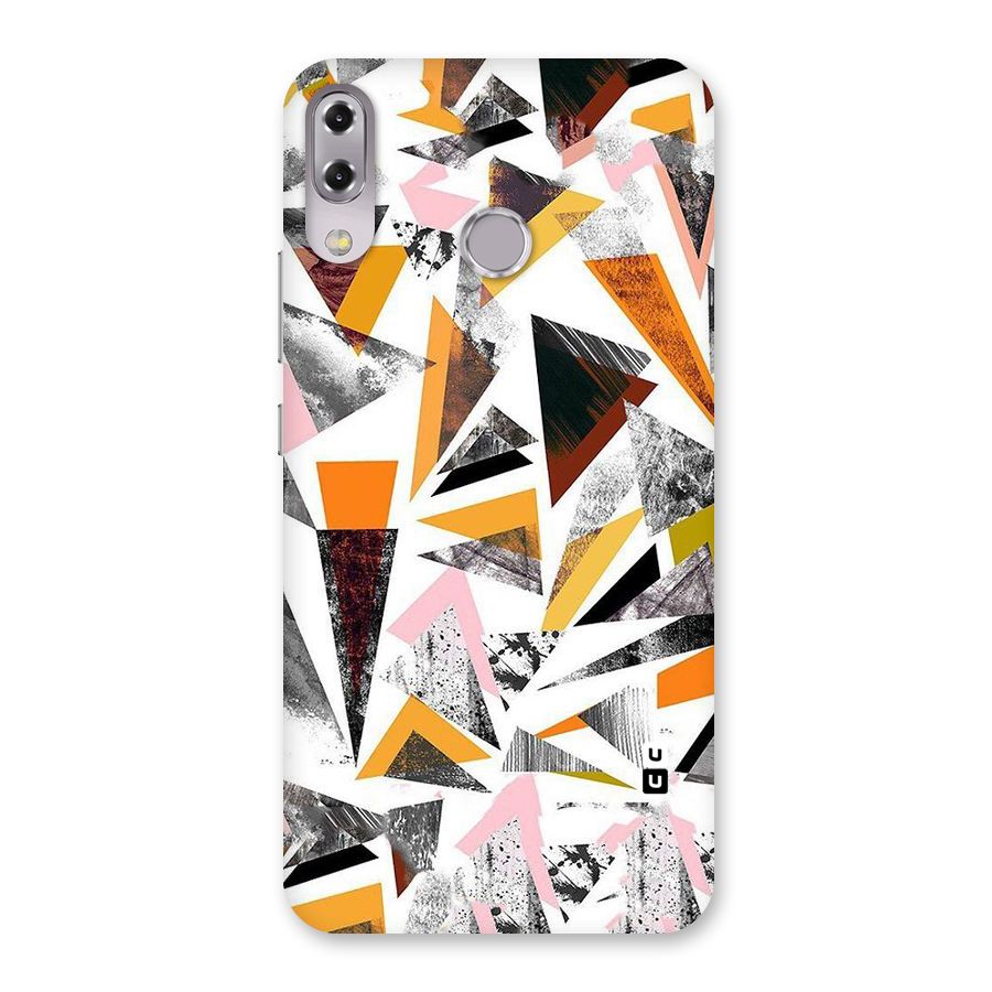 Abstract Sketchy Triangles Back Case for Zenfone 5Z