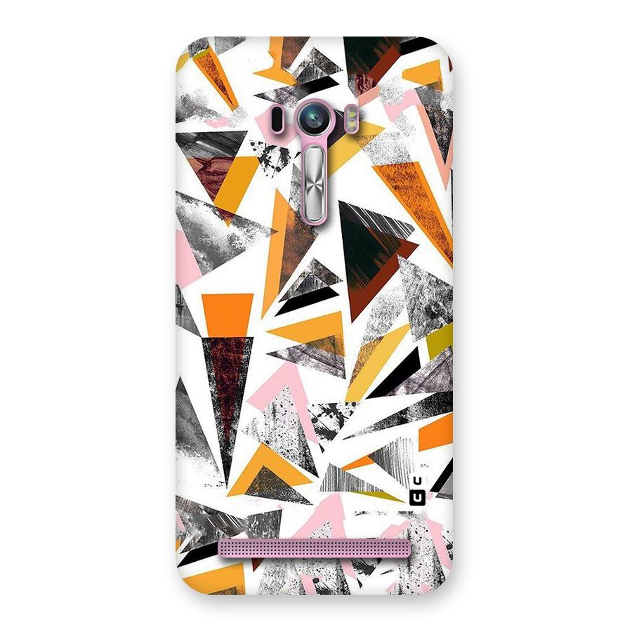 Abstract Sketchy Triangles Back Case for Zenfone Selfie