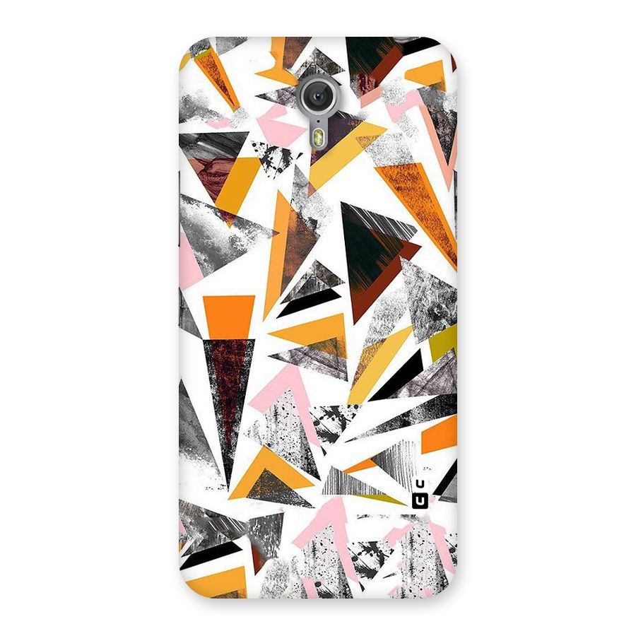 Abstract Sketchy Triangles Back Case for Zuk Z1