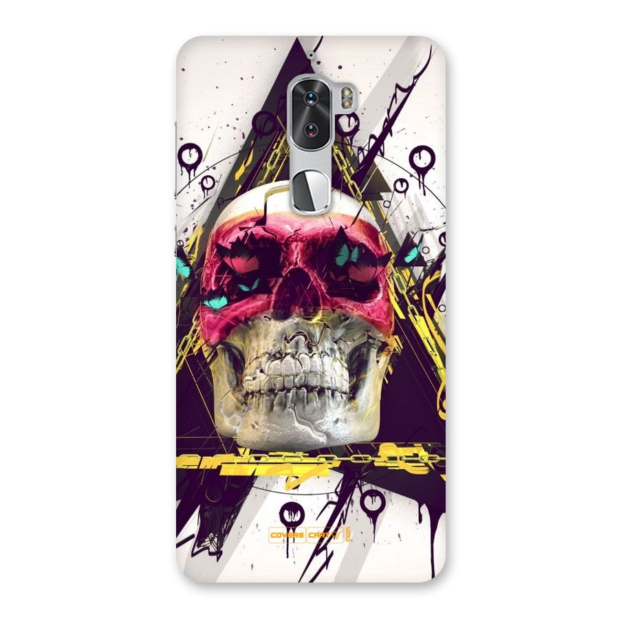 Abstract Skull Back Case for Coolpad Cool 1