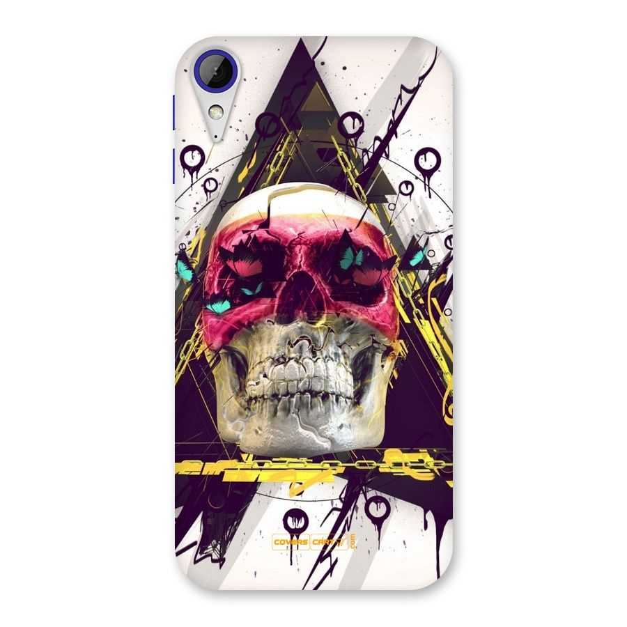 Abstract Skull Back Case for Desire 830