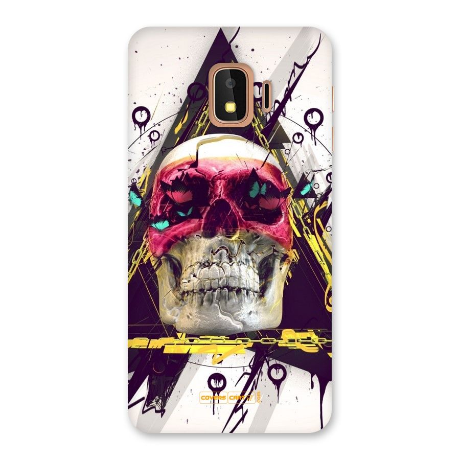 Abstract Skull Back Case for Galaxy J2 Core