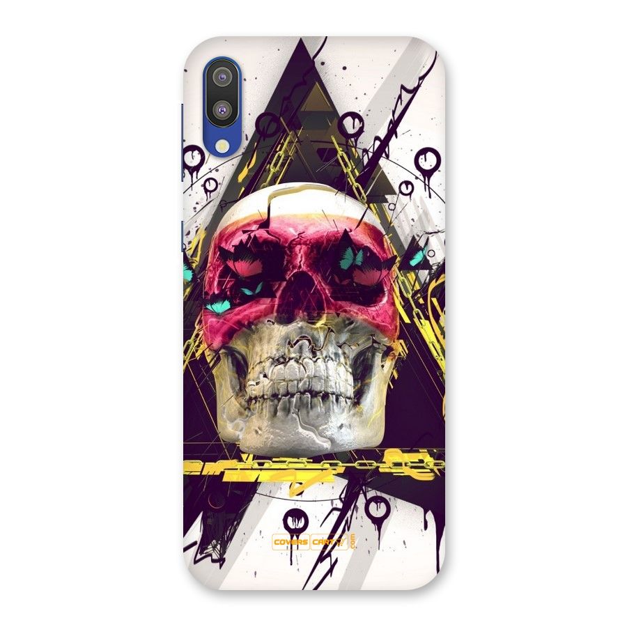 Abstract Skull Back Case for Galaxy M10