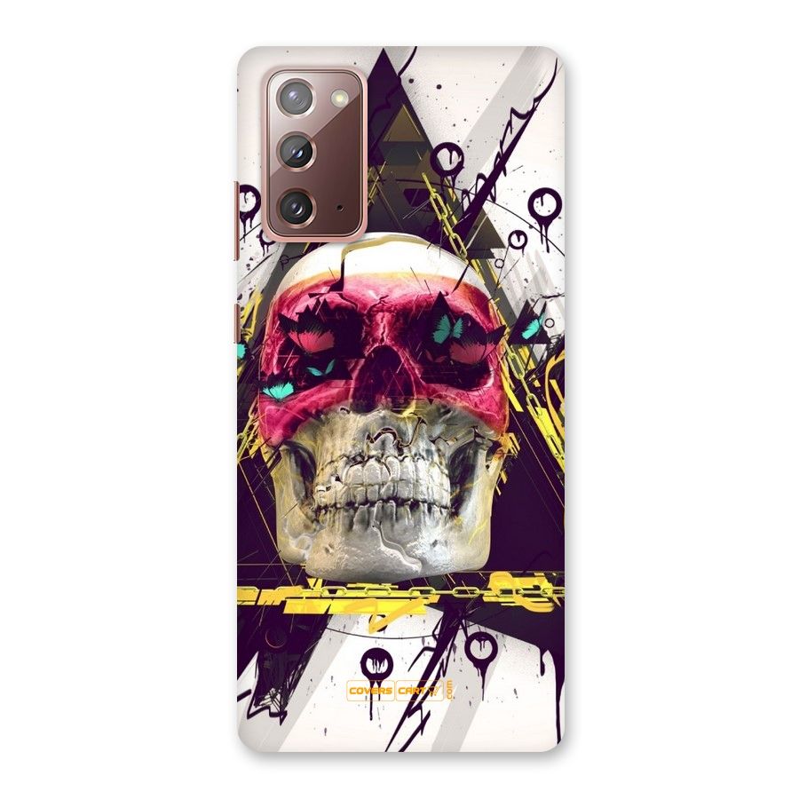 Abstract Skull Back Case for Galaxy Note 20
