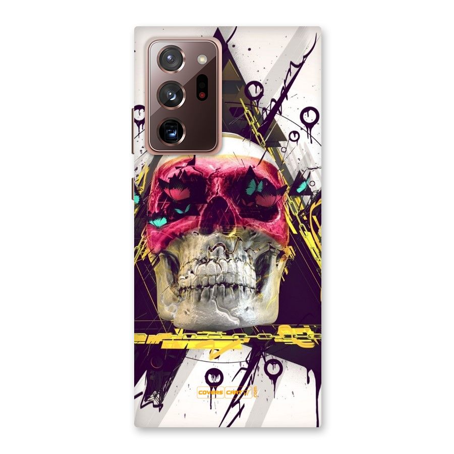 Abstract Skull Back Case for Galaxy Note 20 Ultra