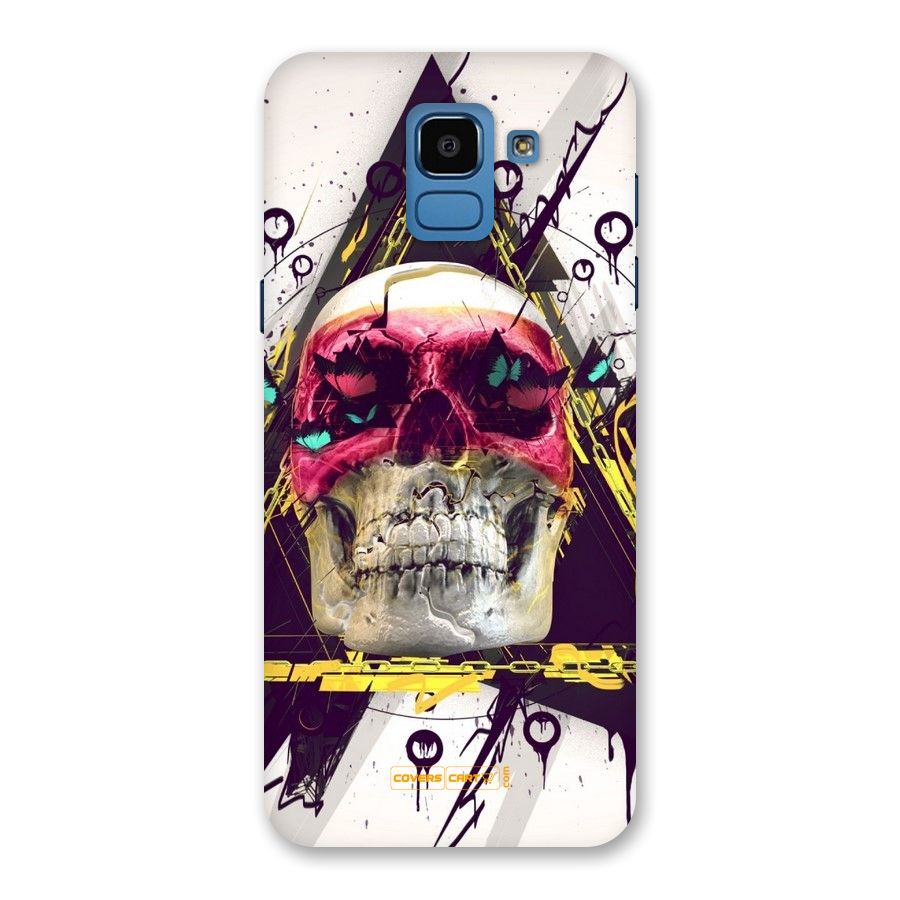 Abstract Skull Back Case for Galaxy On6