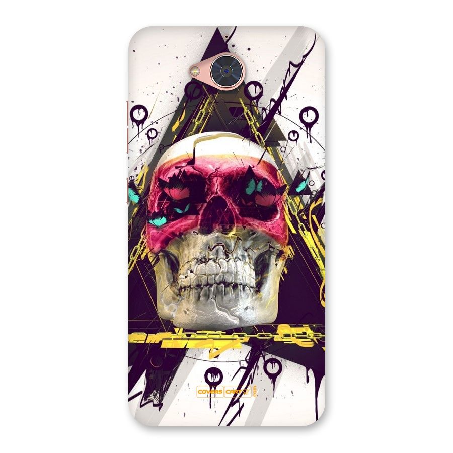 Abstract Skull Back Case for Gionee S6 Pro