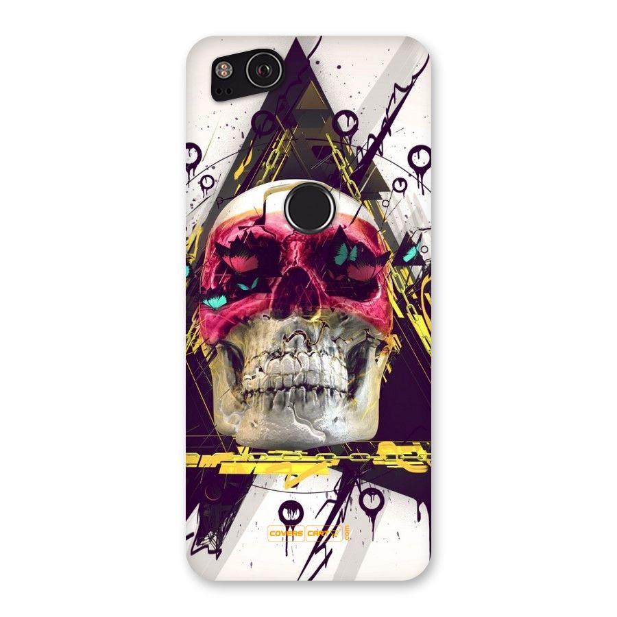 Abstract Skull Back Case for Google Pixel 2
