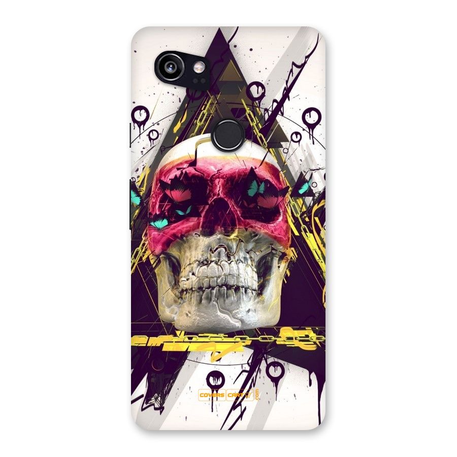 Abstract Skull Back Case for Google Pixel 2 XL