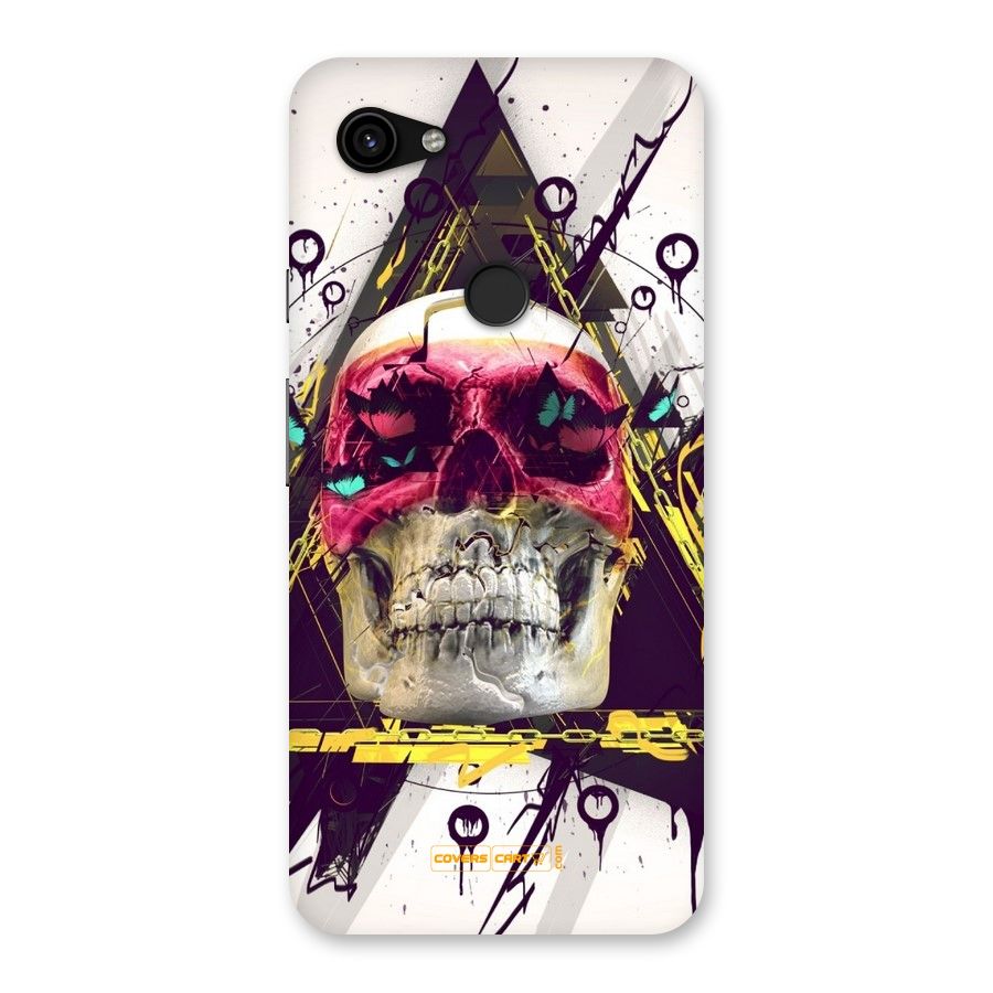 Abstract Skull Back Case for Google Pixel 3a XL
