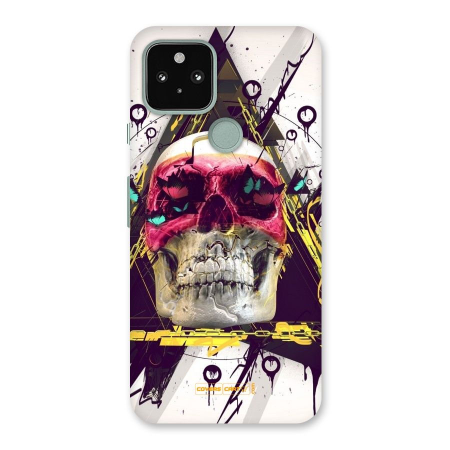 Abstract Skull Back Case for Google Pixel 5