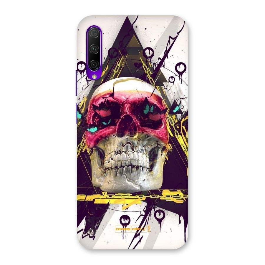 Abstract Skull Back Case for Honor 9X Pro