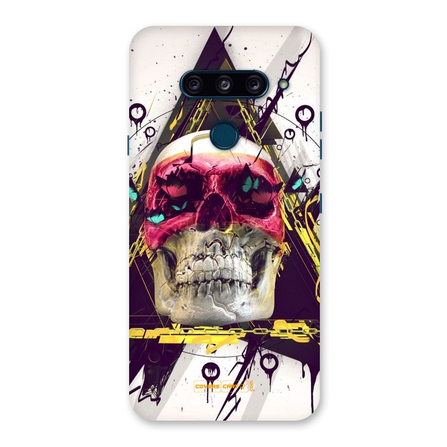 Abstract Skull Back Case for LG  V40 ThinQ