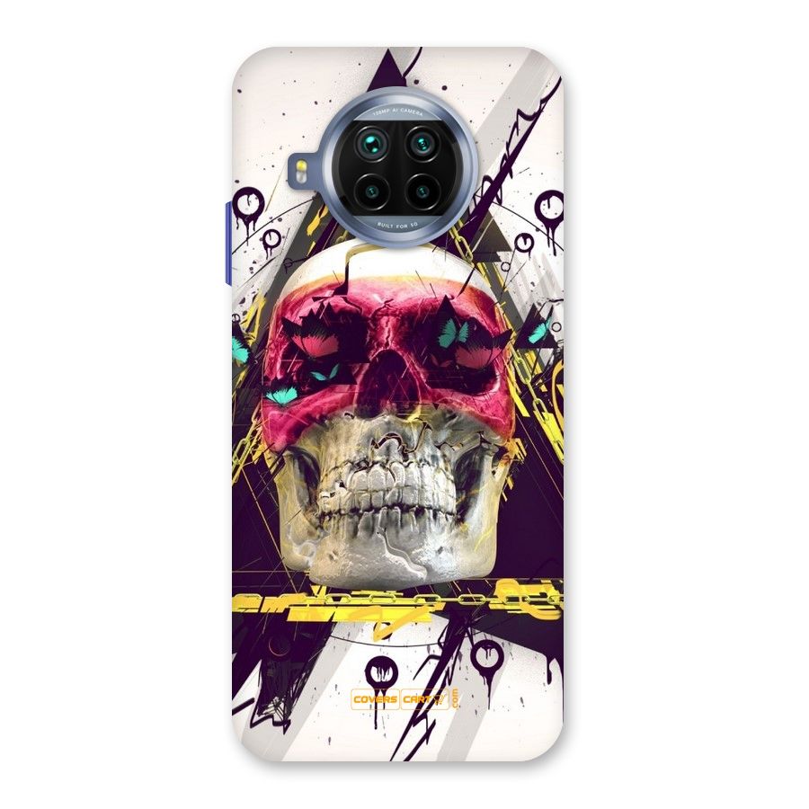 Abstract Skull Back Case for Mi 10i