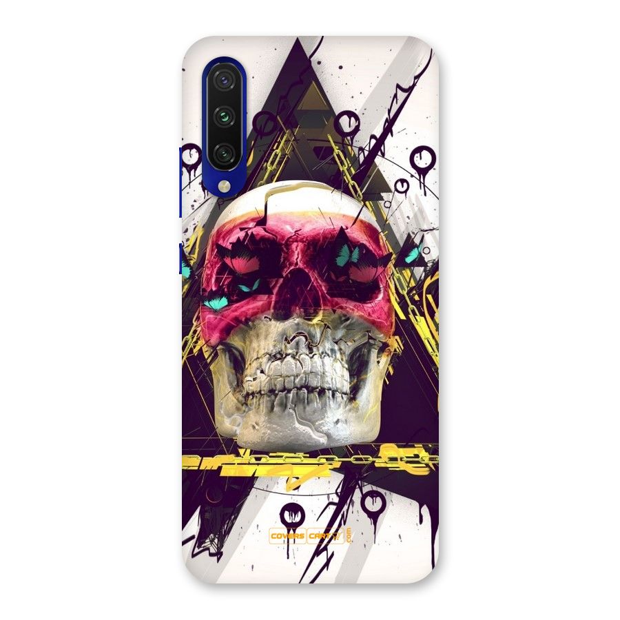 Abstract Skull Back Case for Mi A3