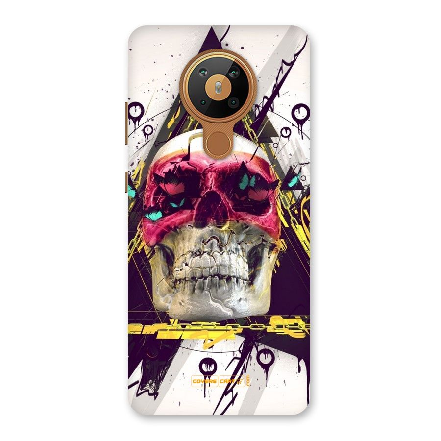 Abstract Skull Back Case for Nokia 5.3