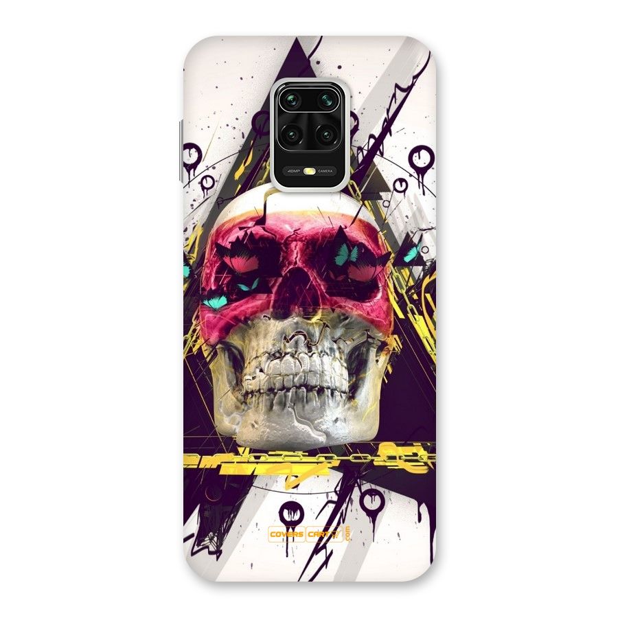 Abstract Skull Back Case for Poco M2 Pro