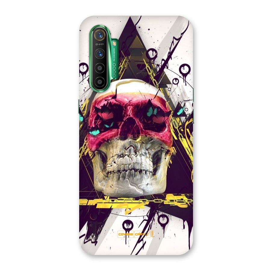 Abstract Skull Back Case for Realme X2