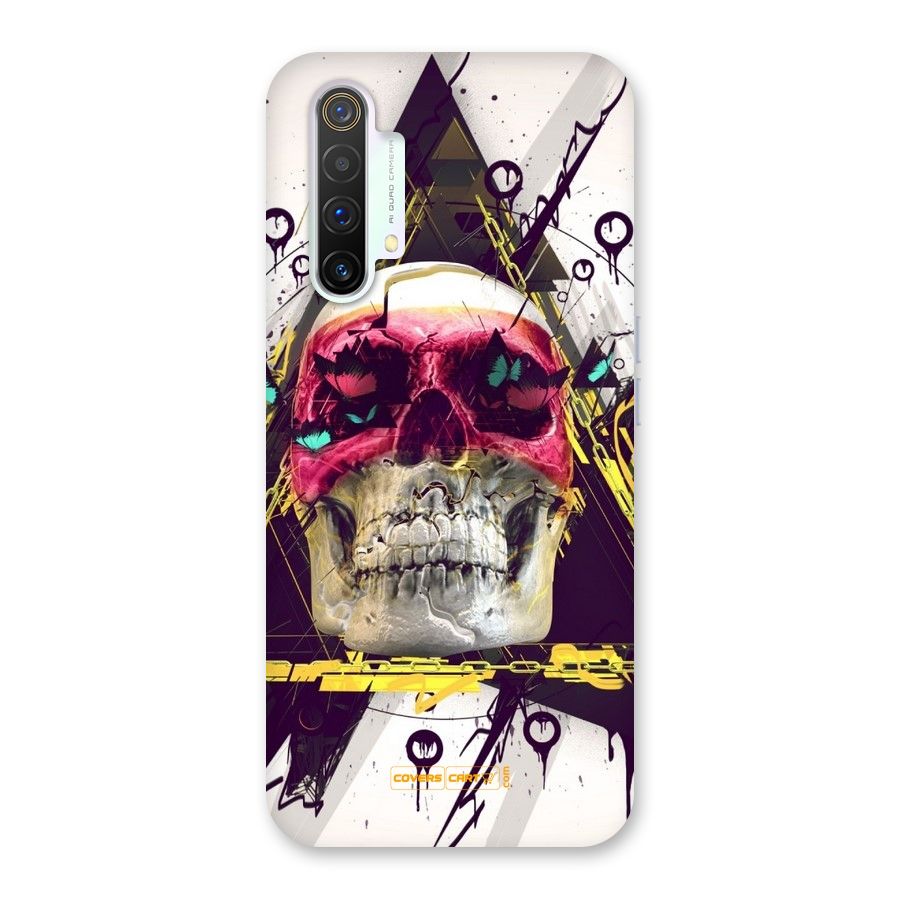 Abstract Skull Back Case for Realme X3