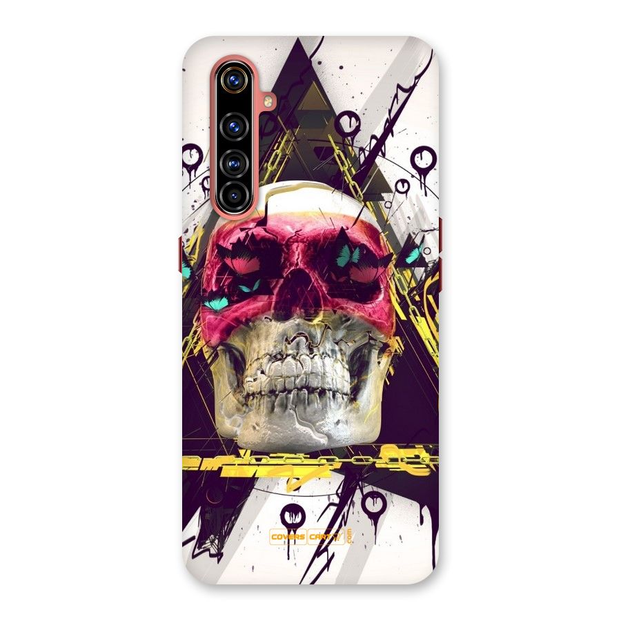 Abstract Skull Back Case for Realme X50 Pro