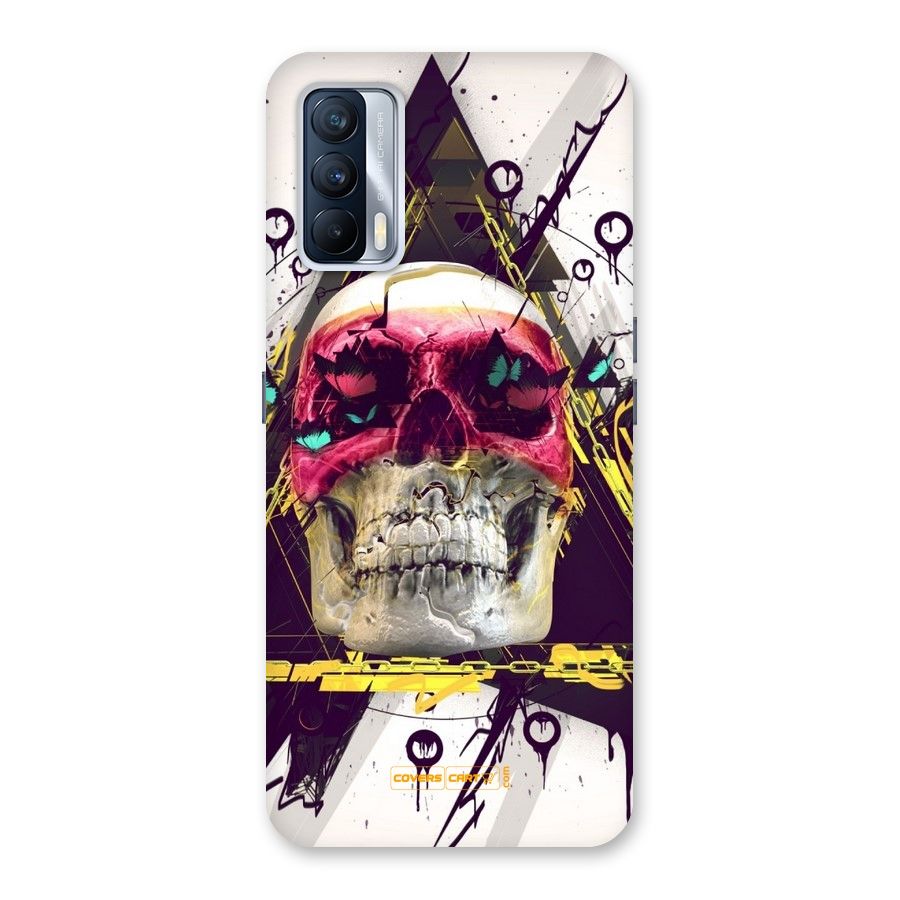 Abstract Skull Back Case for Realme X7