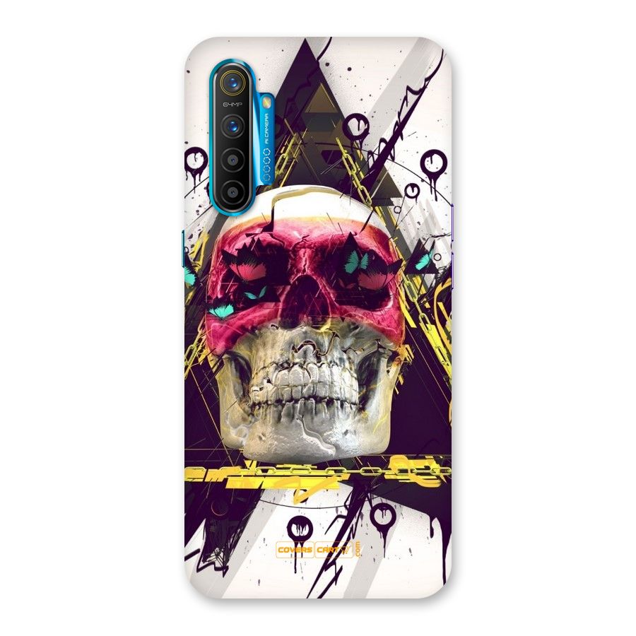 Abstract Skull Back Case for Realme XT