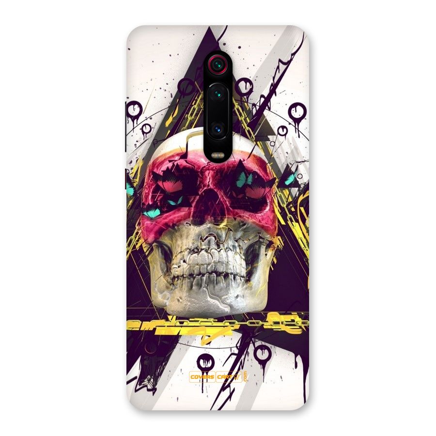 Abstract Skull Back Case for Redmi K20