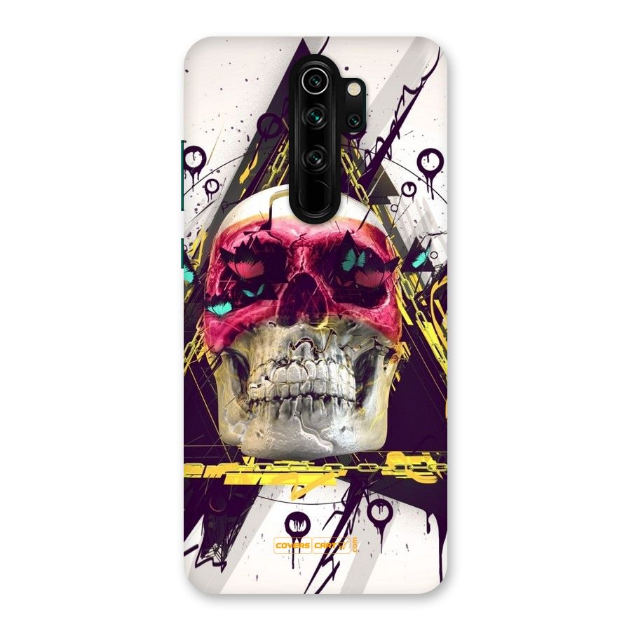 Abstract Skull Back Case for Redmi Note 8 Pro