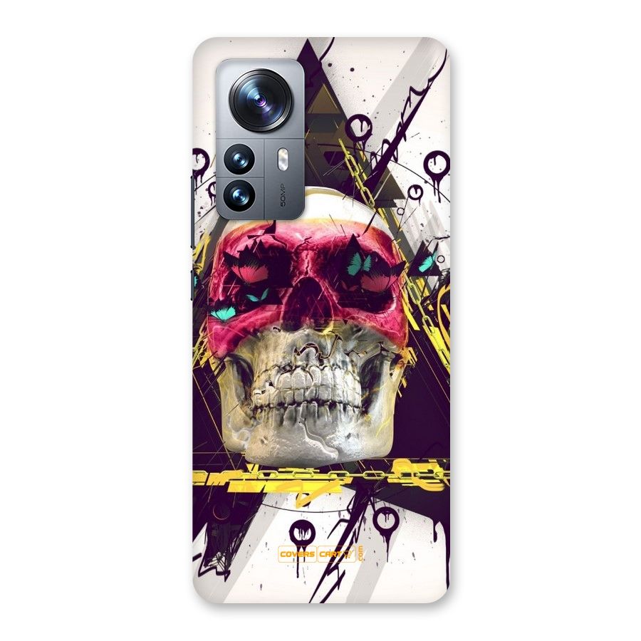 Abstract Skull Back Case for Xiaomi 12 Pro