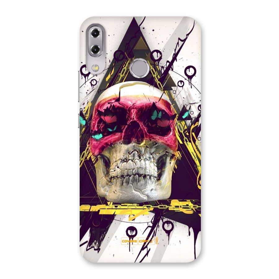 Abstract Skull Back Case for Zenfone 5Z