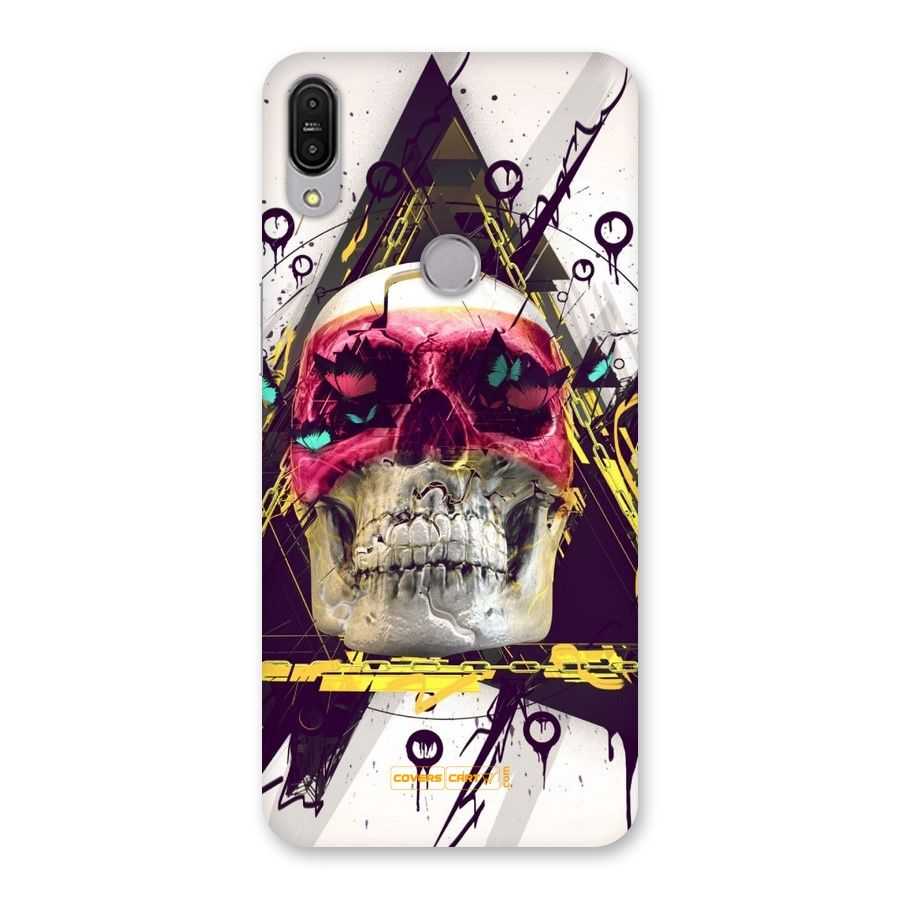 Abstract Skull Back Case for Zenfone Max Pro M1
