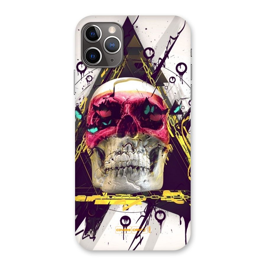 Abstract Skull Back Case for iPhone 11 Pro Max