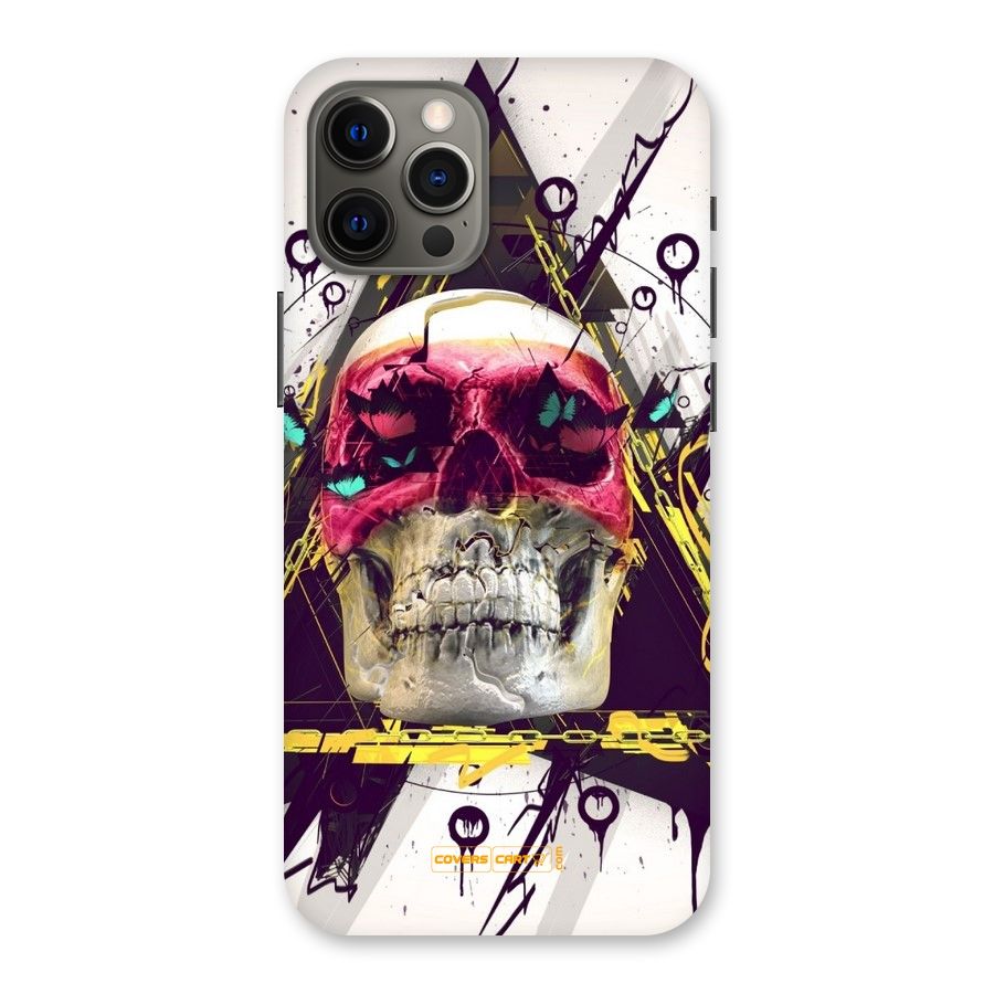Abstract Skull Back Case for iPhone 12 Pro Max