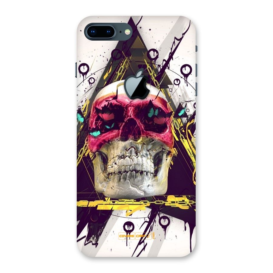 Abstract Skull Back Case for iPhone 7 Plus Apple Cut
