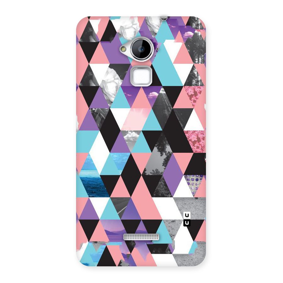 Abstract Splash Triangles Back Case for Coolpad Note 3