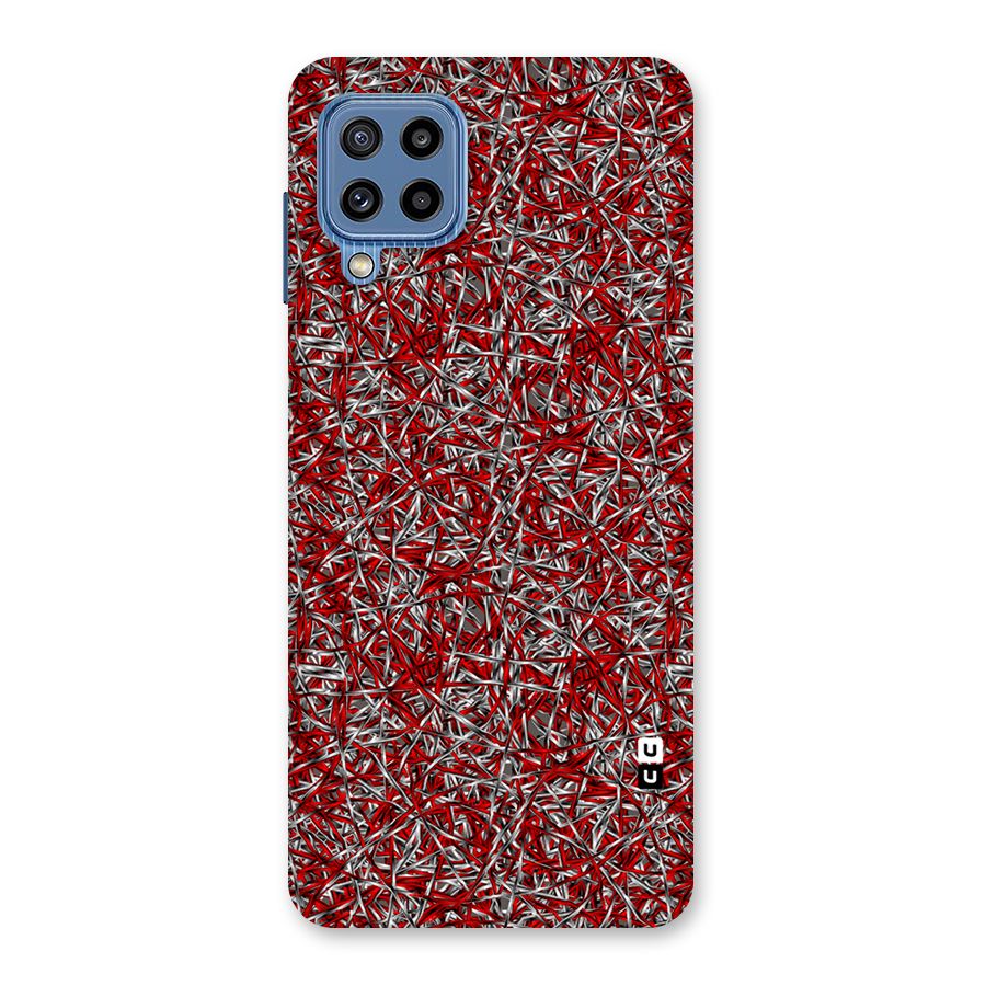 Abstract Threads Back Case for Galaxy M32