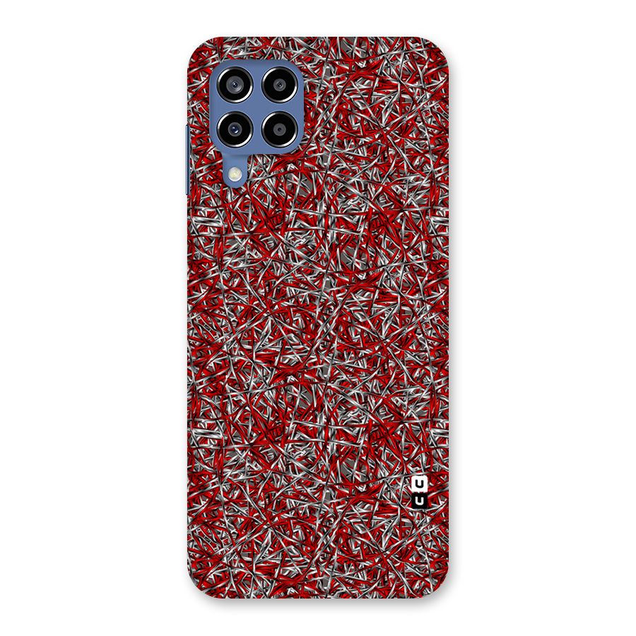 Abstract Threads Back Case for Galaxy M53 5G