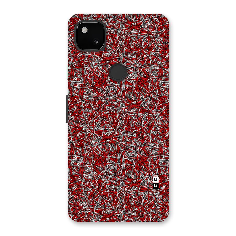 Abstract Threads Back Case for Google Pixel 4a