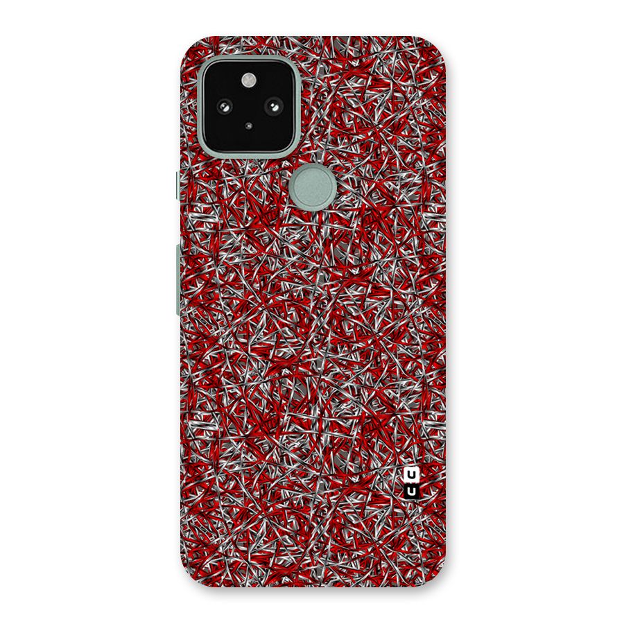 Abstract Threads Back Case for Google Pixel 5